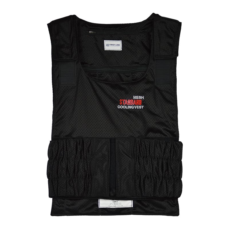Black Standard Mesh Cooling Vest