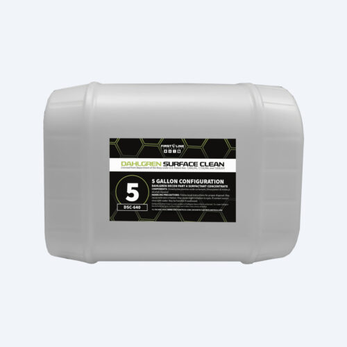 Dahlgren Surface Clean