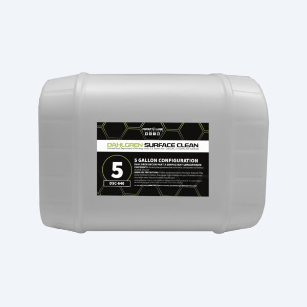 Dahlgren Surface Clean