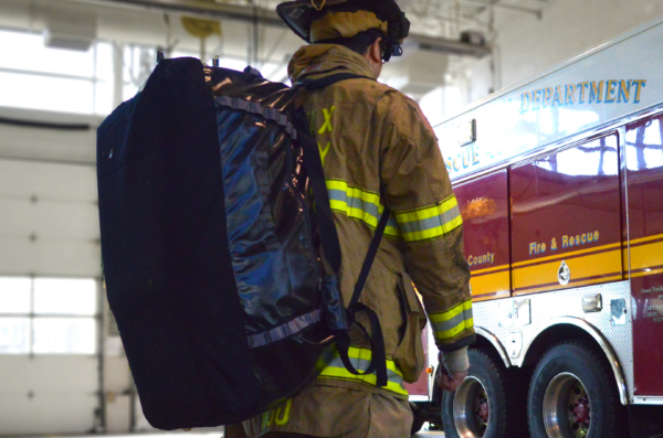 EDS-FIRE-001 Enhanced Decon System (EDS)