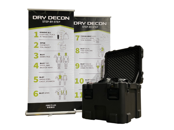 FLT-MDK-H Modular Decon Kit (MDK) w Popups Modular Decon Kit (MDK)