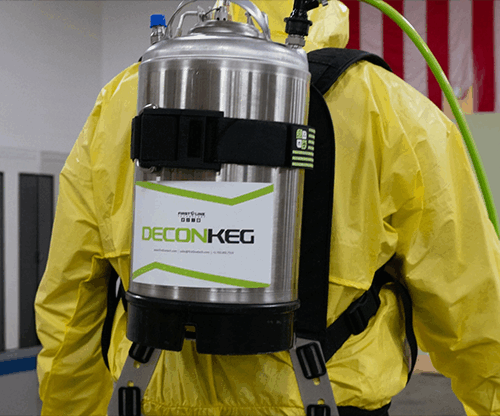 Deconkeg Sprayers