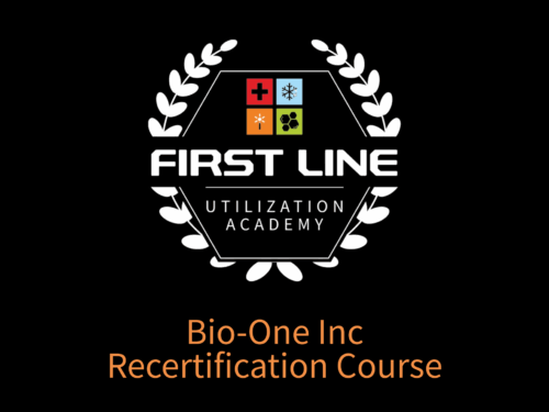 Bio One Inc. Recertification Course (2-hour)