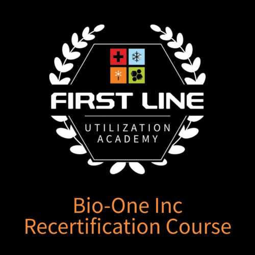 Bio One Inc. Recertification Course (2-hour)