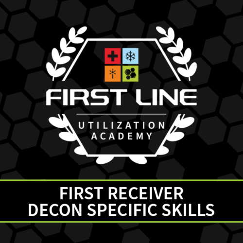 First Receiver Decon Specific Skills