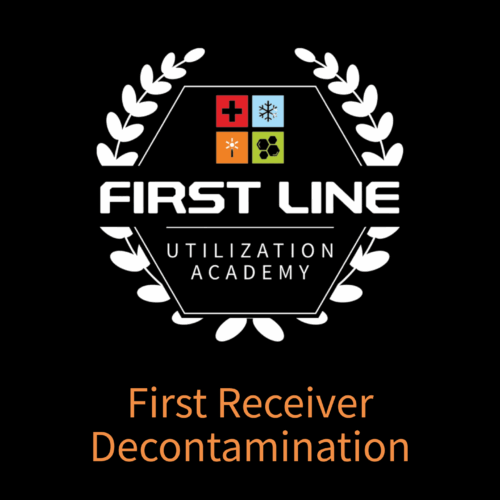 First Receiver Decontamination