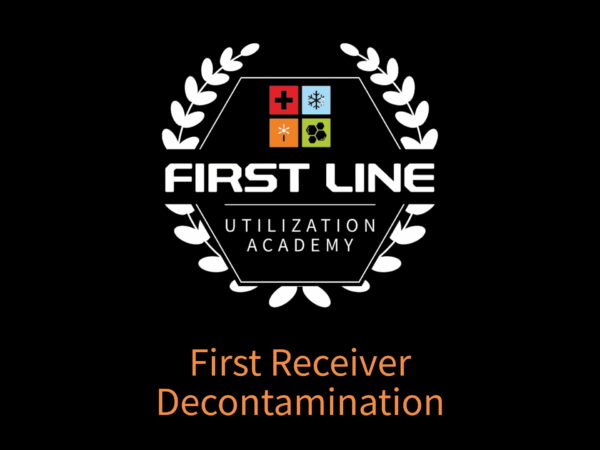 First Receiver Decontamination