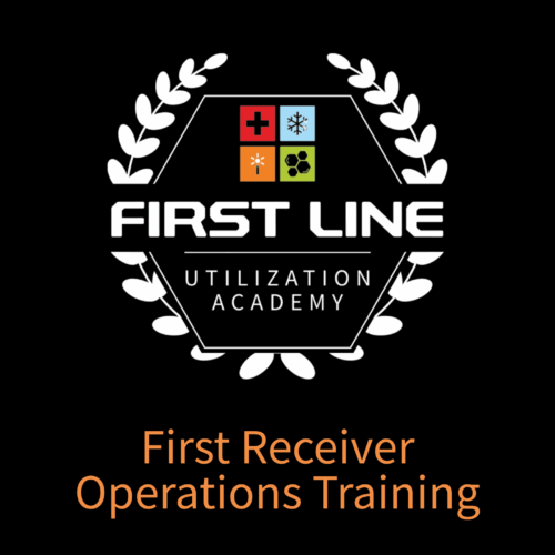 First Receiver Operations Training (8-hour )