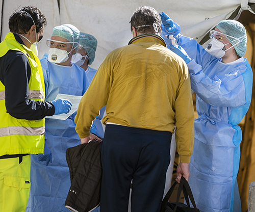 Healthcare Integrated Decontamination and Incident Response Training