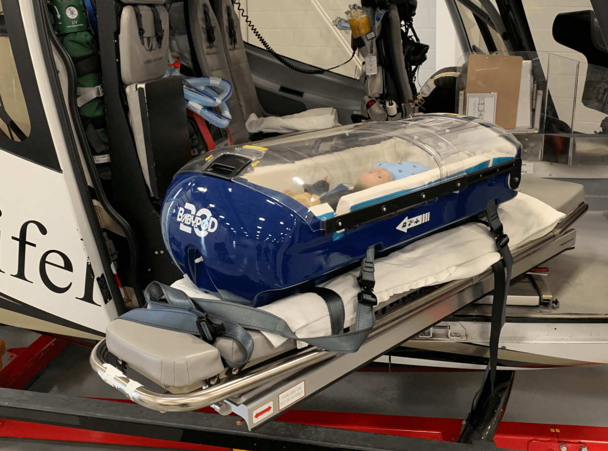 Infant Transport final image