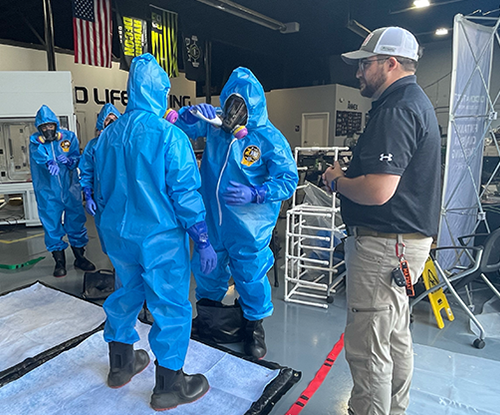 Hybrid Decon Train-the-Trainer