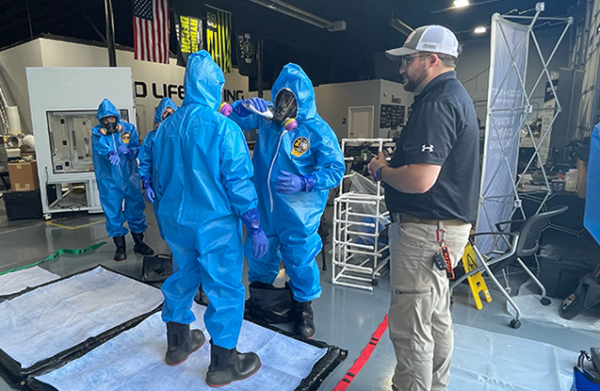 training Hybrid Decon Train-the-Trainer