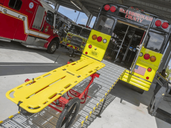 AmbuResponse backboard - Product AmbuResponse Backboard