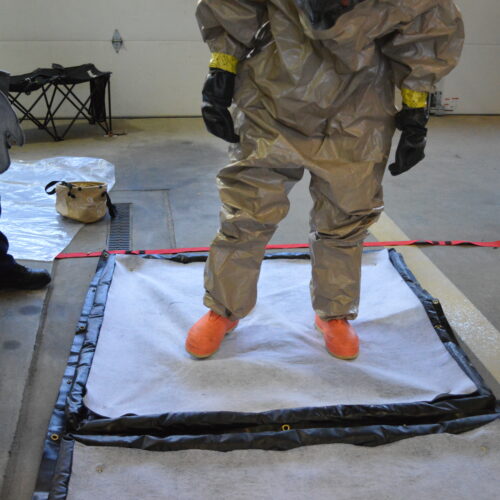 Fibertect Shuffle Pit Pad