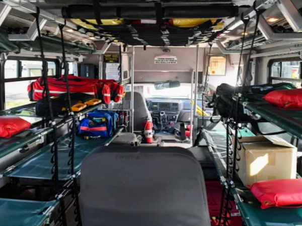 Ramp for AmbuBus 1 - Product AmbuRamp