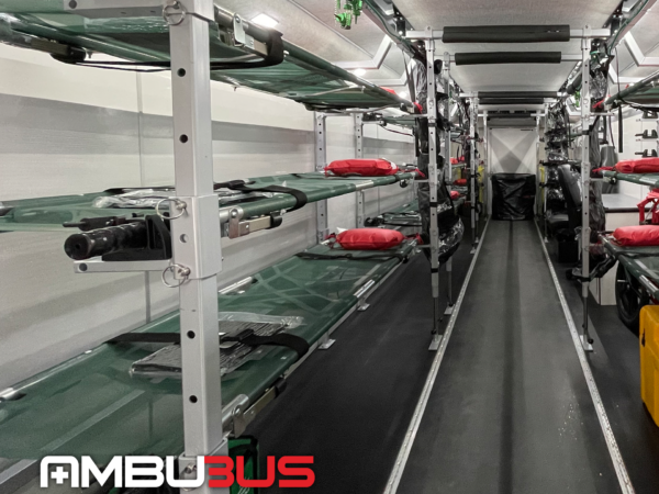 Ramp for AmbuBus 2 - Product AmbuRamp