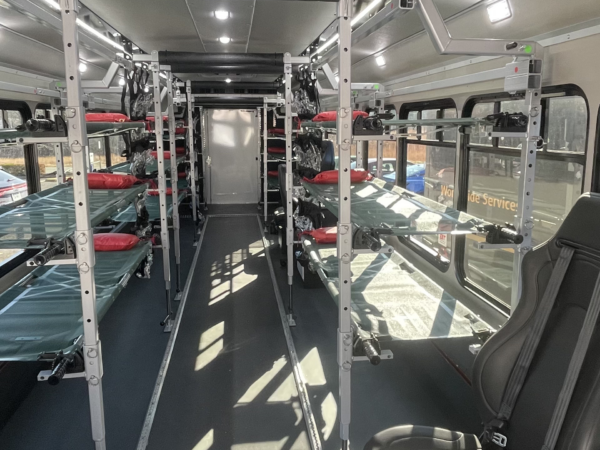 Ramp for AmbuBus 3 - Product AmbuRamp