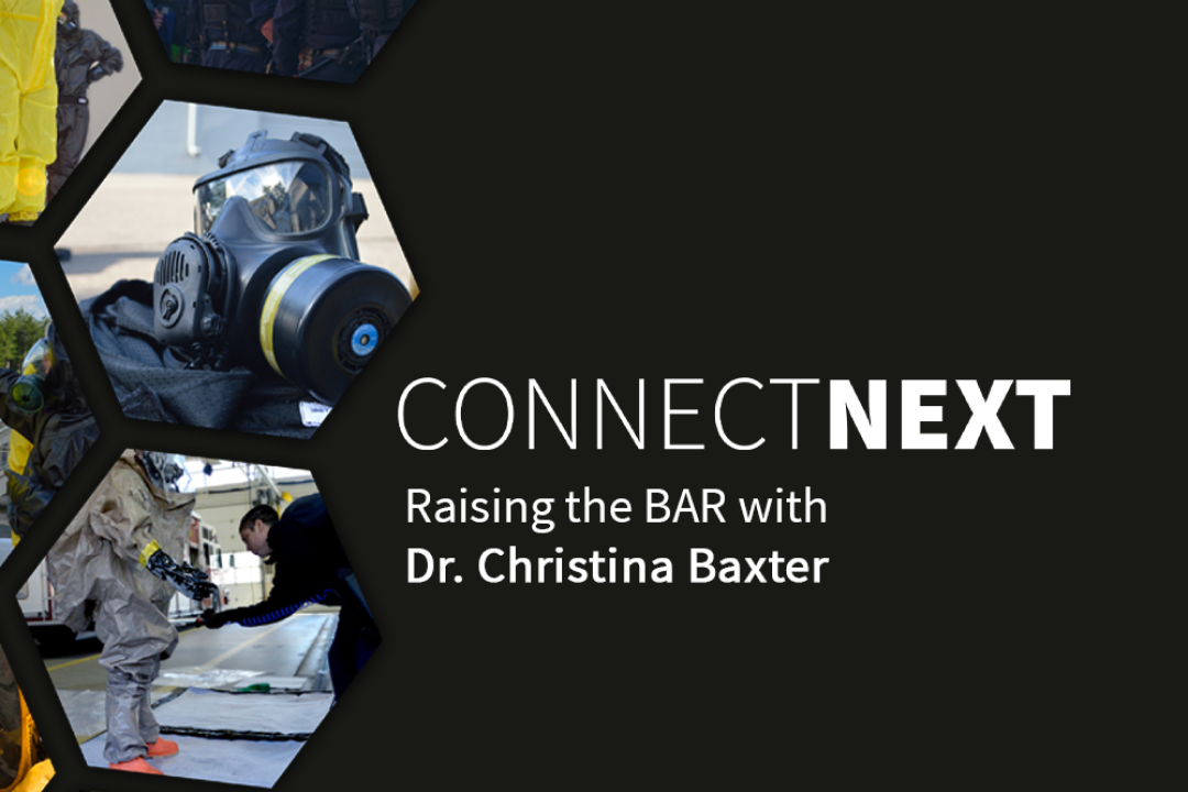 ConnectNext _ Raising the BAR with Dr. Christina Baxter thumbnail