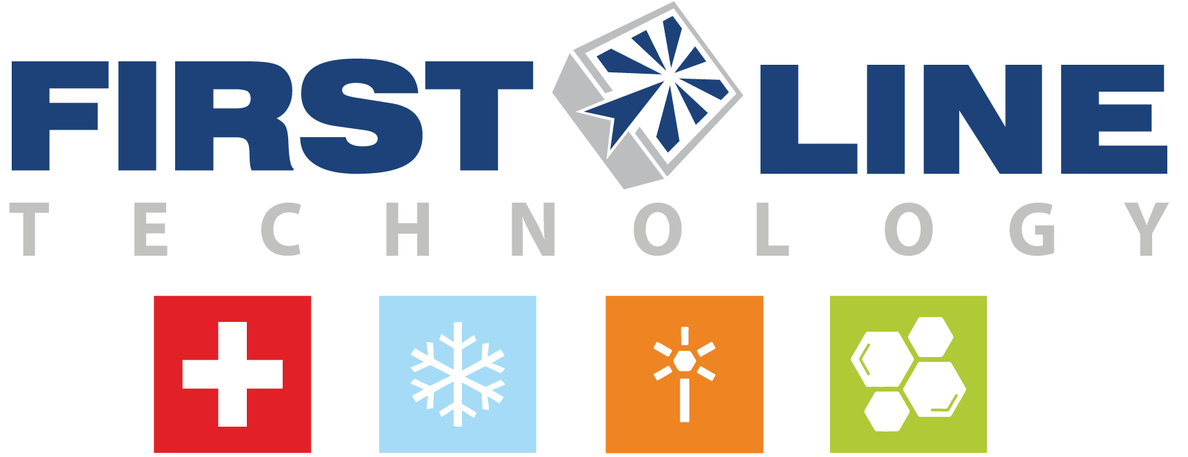 First-Line-Tech logo - Light