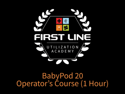 BabyPod20 Operator's Course (1 Hour)