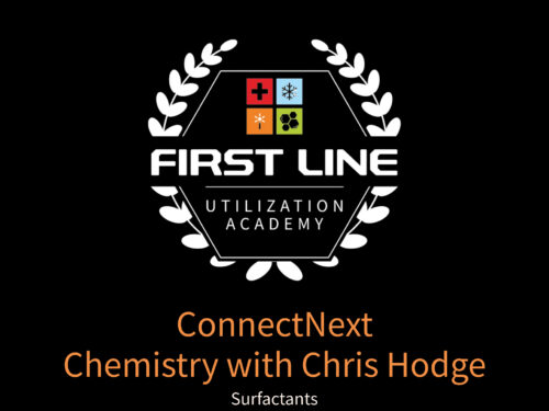 ConnectNext | Chemistry With Chris Hodge: Surfactants