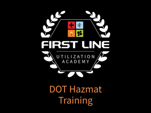 DOT HazMat Training