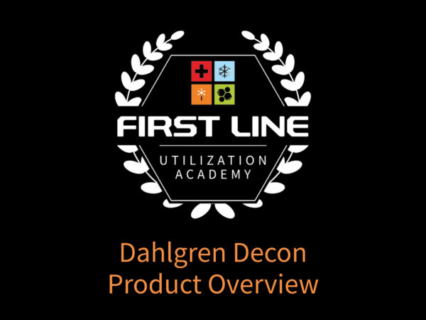 Dahlgren Decon Product Overview