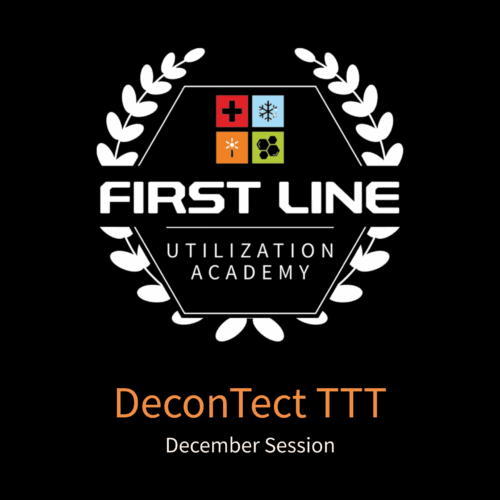 DeconTect Train-the-Trainer (16- Hour)- Curriculum, December 2025 Session