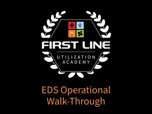 Enhanced Decon System (EDS) Operational Walkthrough