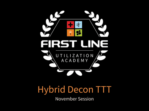Hybrid Decon Train-the-Trainer: (2-Day) - Curriculum (November 2025 Session)