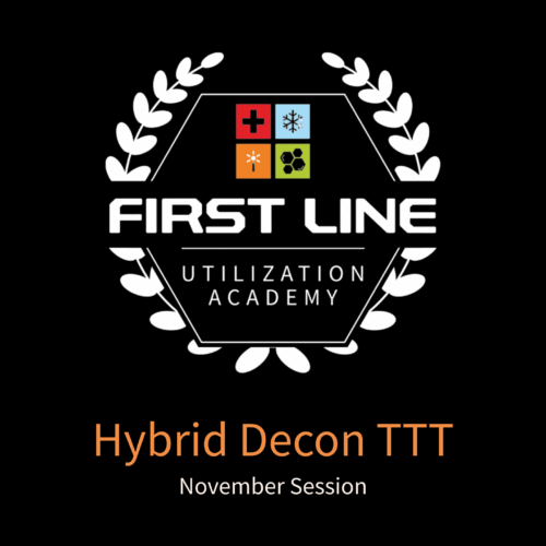 Hybrid Decon Train-the-Trainer: (2-Day) - Curriculum (November 2025 Session)