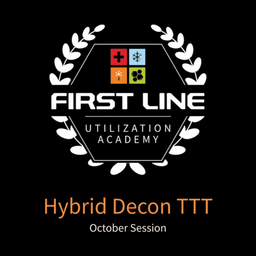 Hybrid Decon Train-the-Trainer: (2-Day) - Curriculum (October 2025 Session)