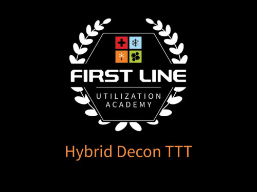Hybrid Decon Train-the-Trainer: (2-Day) - Curriculum