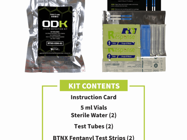 ODK Contents - Product Opioid Detection Kit (ODK)