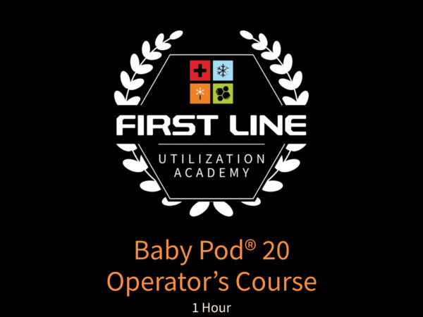 Baby Pod operator's course - Product Baby Pod® 20, Baby Pod® 2, Baby Pod® 37 Operator's Course (1 Hour)