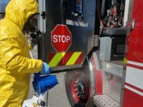 Hurricane ES Sprayer 110V