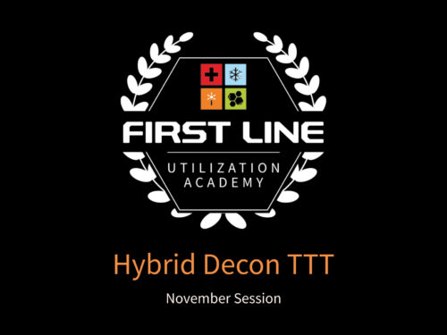 Hybrid Decon Train-the-Trainer: (2-Day) - Curriculum (November 2025 Session)