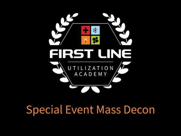 Special Event Mass Decon - Training - Product Special Event Mass Decon