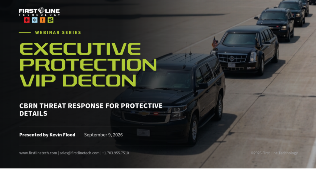 Executive Protection VIP Decon thumbnail